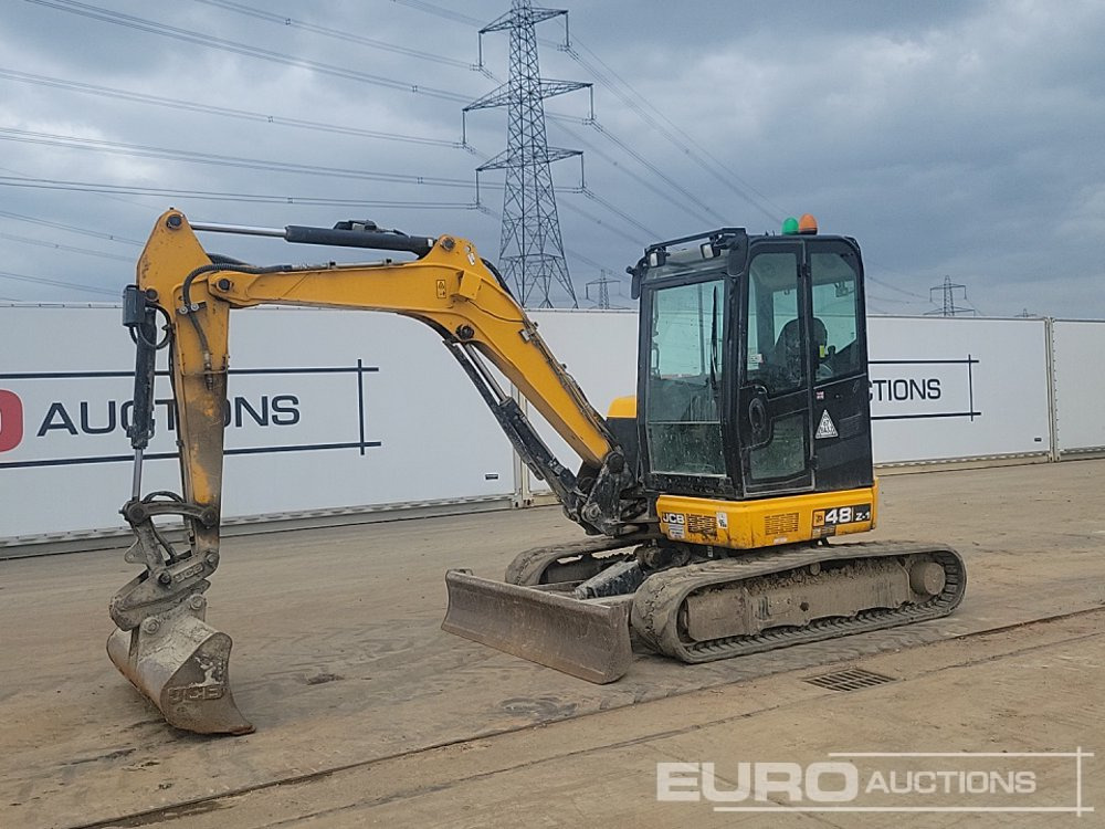 2021 JCB 48Z-1 - Miniexcavadora: foto 1 2021 JCB 48Z-1 - Miniexcavadora: foto 1