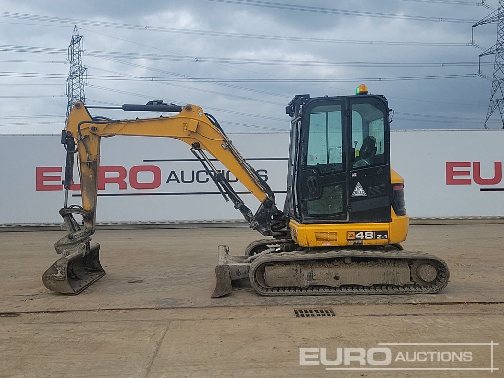 2021 JCB 48Z-1 - Miniexcavadora: foto 2 2021 JCB 48Z-1 - Miniexcavadora: foto 2
