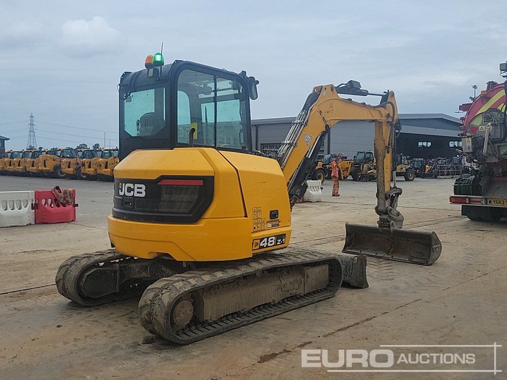 2021 JCB 48Z-1 - Miniexcavadora: foto 5 2021 JCB 48Z-1 - Miniexcavadora: foto 5