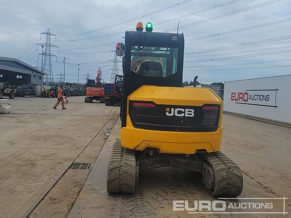 2021 JCB 48Z-1 - Miniexcavadora: foto 4 2021 JCB 48Z-1 - Miniexcavadora: foto 4