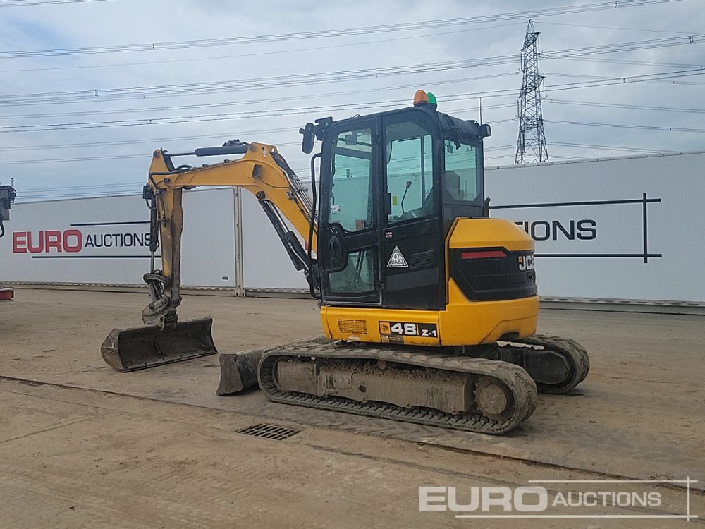 2021 JCB 48Z-1 - Miniexcavadora: foto 3 2021 JCB 48Z-1 - Miniexcavadora: foto 3