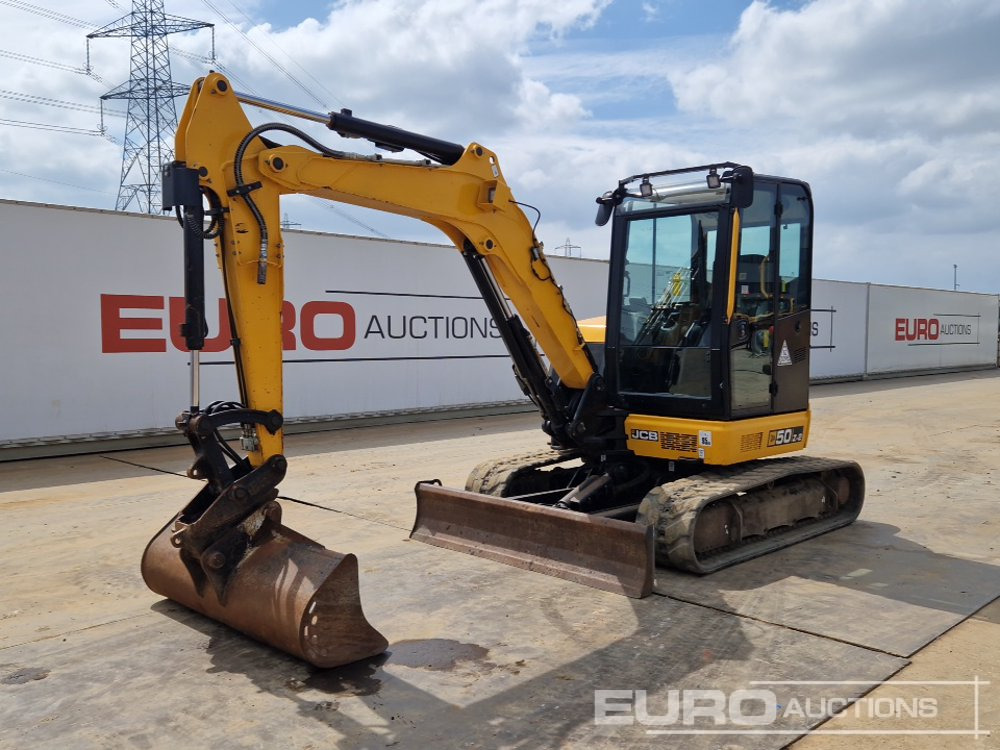 2021 JCB 50Z-2 - Miniexcavadora: foto 1 2021 JCB 50Z-2 - Miniexcavadora: foto 1