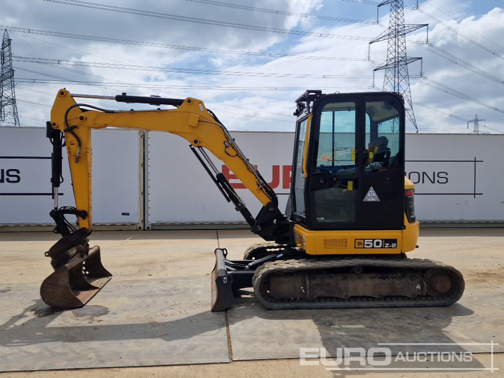 2021 JCB 50Z-2 - Miniexcavadora: foto 2 2021 JCB 50Z-2 - Miniexcavadora: foto 2