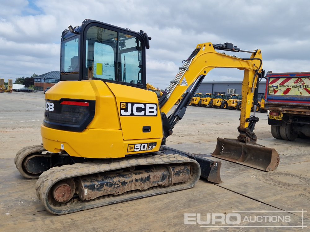 2021 JCB 50Z-2 - Miniexcavadora: foto 5 2021 JCB 50Z-2 - Miniexcavadora: foto 5