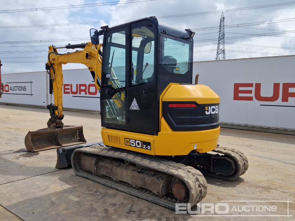 2021 JCB 50Z-2 - Miniexcavadora: foto 3 2021 JCB 50Z-2 - Miniexcavadora: foto 3