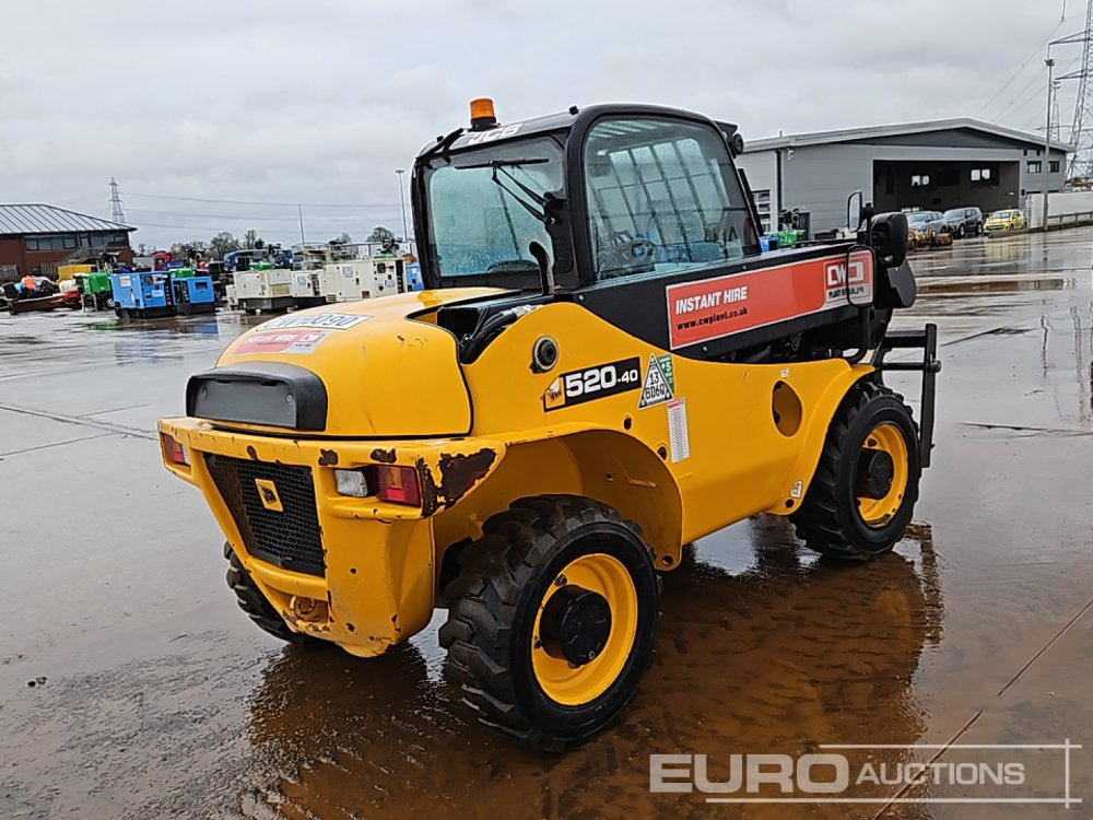 2021 JCB 520-40 - Manipulador telescópico: foto 5 2021 JCB 520-40 - Manipulador telescópico: foto 5