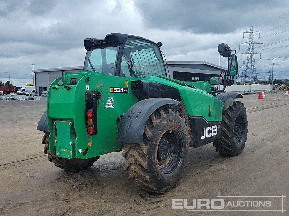 2021 JCB 531-70 - Manipulador telescópico: foto 5 2021 JCB 531-70 - Manipulador telescópico: foto 5