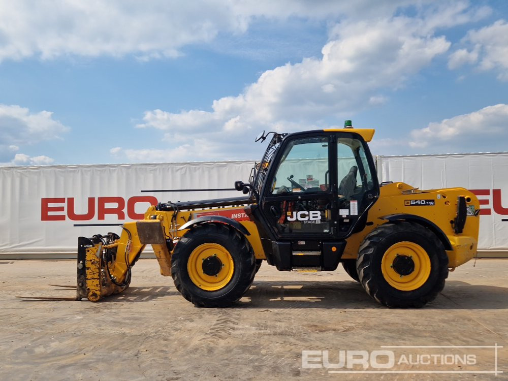 2021 JCB 540-140 Hi Viz - Manipulador telescópico: foto 2 2021 JCB 540-140 Hi Viz - Manipulador telescópico: foto 2