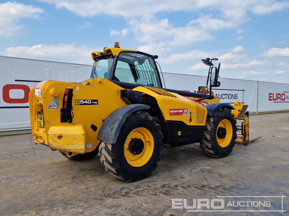 2021 JCB 540-140 Hi Viz - Manipulador telescópico: foto 5 2021 JCB 540-140 Hi Viz - Manipulador telescópico: foto 5