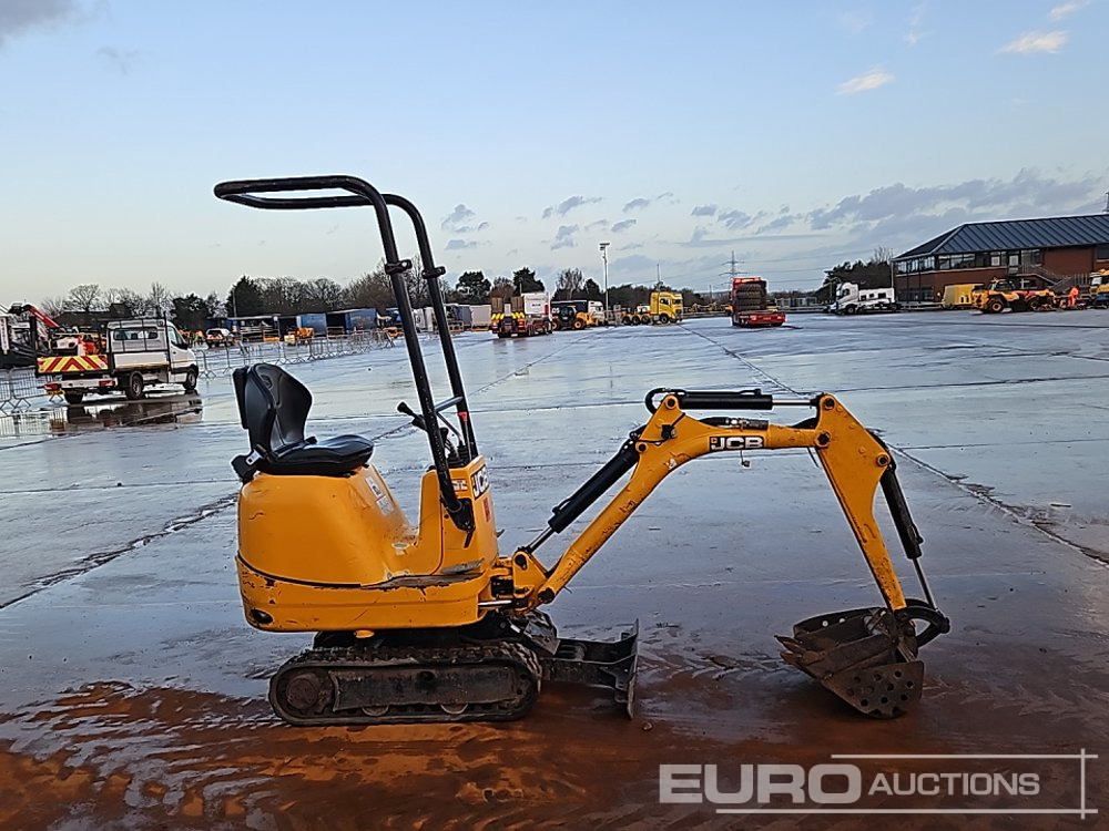 Miniexcavadora 2021 JCB 8008CTS: foto 11