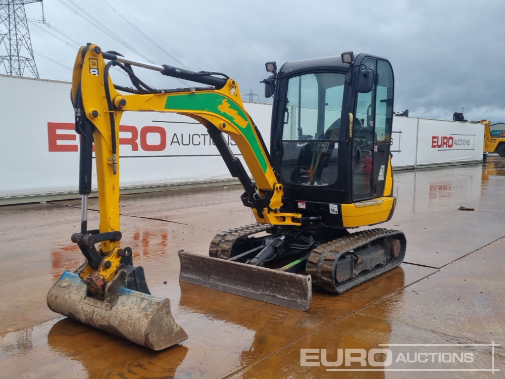 2021 JCB 8026 CT - Miniexcavadora: foto 1 2021 JCB 8026 CT - Miniexcavadora: foto 1