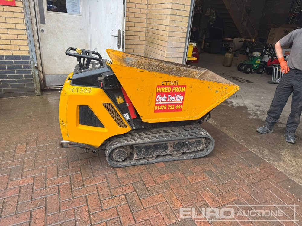 2021 JCB HTD05 - Dúmper de cadenas: foto 3 2021 JCB HTD05 - Dúmper de cadenas: foto 3