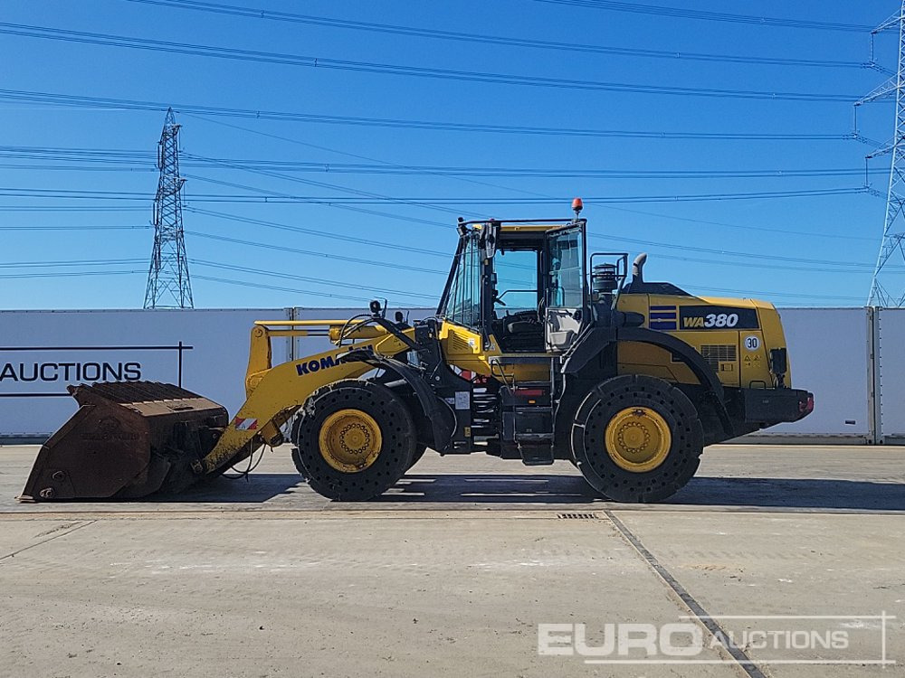 2021 Komatsu WA380-8E0 - Cargadora de ruedas: foto 2 2021 Komatsu WA380-8E0 - Cargadora de ruedas: foto 2