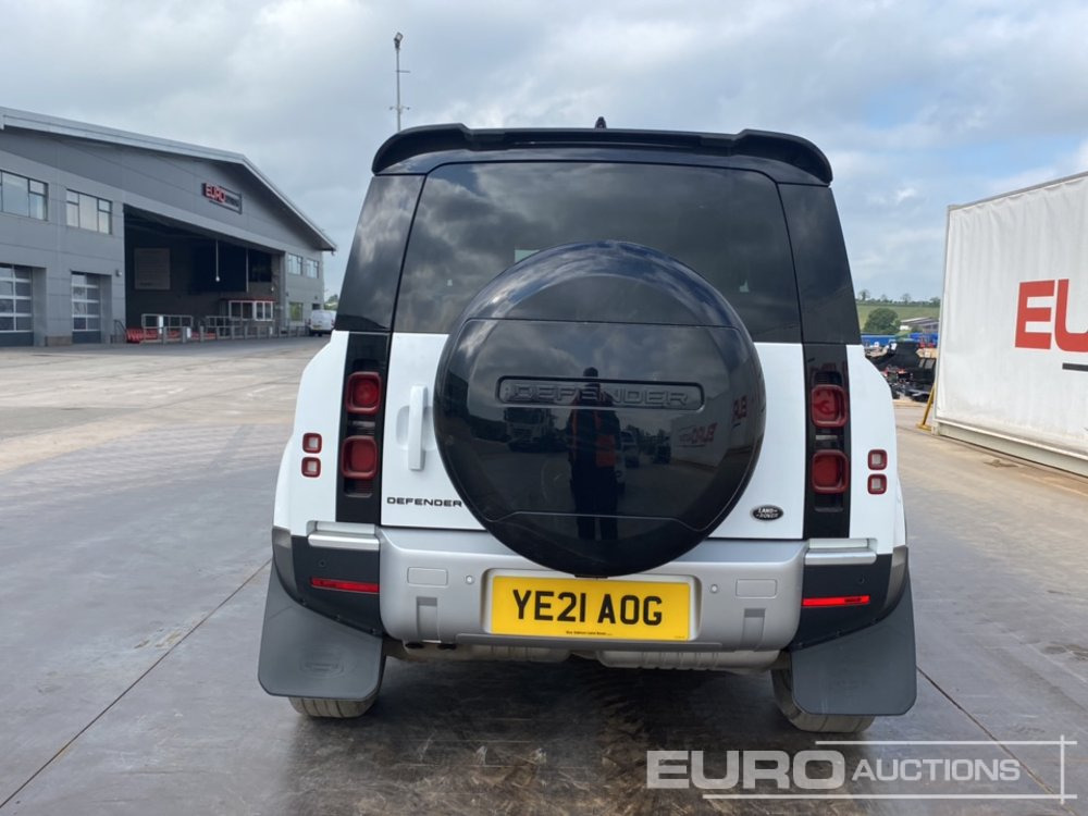 2021 Land Rover Defender - SUV/ Todoterreno: foto 4 2021 Land Rover Defender - SUV/ Todoterreno: foto 4