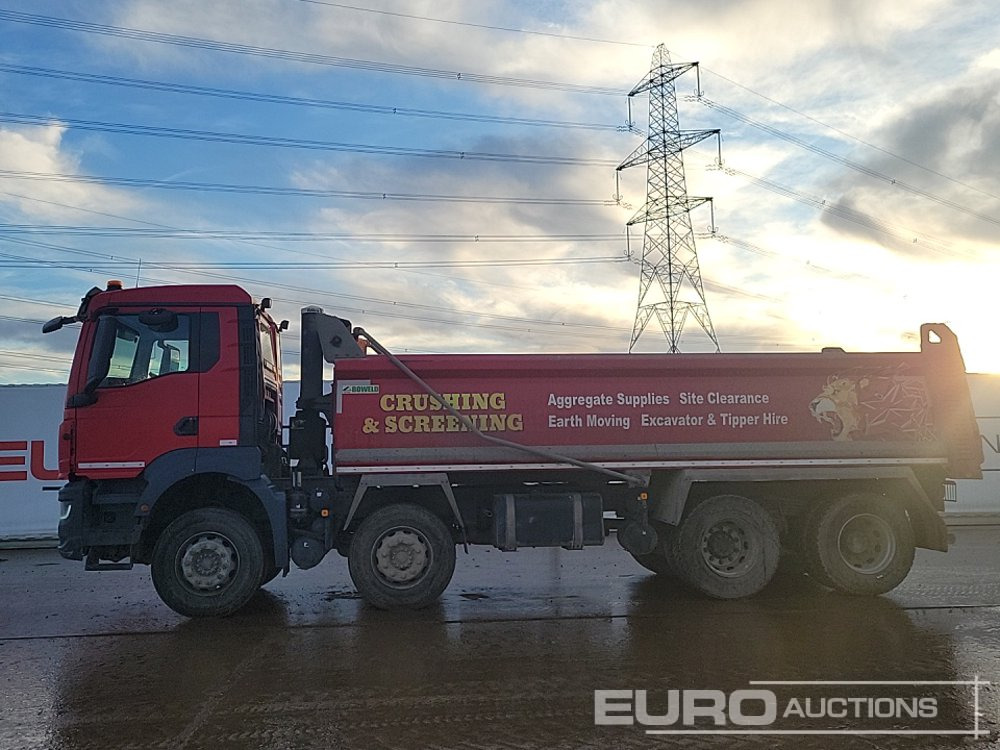 2021 MAN TGS35.430 - Camión volquete: foto 2 2021 MAN TGS35.430 - Camión volquete: foto 2