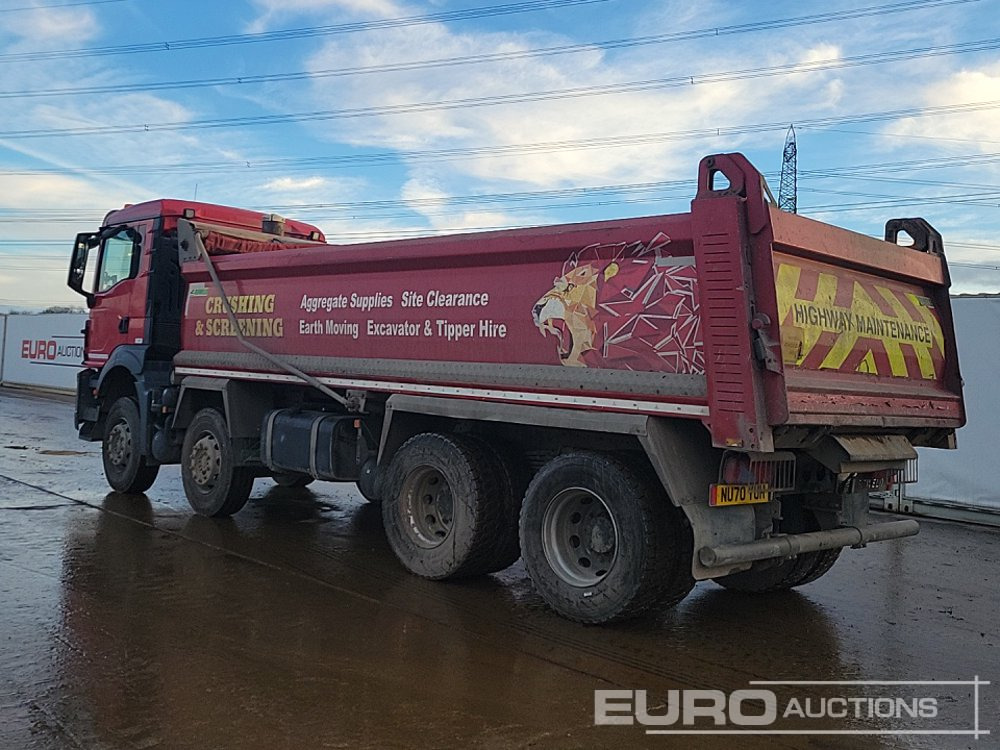 2021 MAN TGS35.430 - Camión volquete: foto 3 2021 MAN TGS35.430 - Camión volquete: foto 3