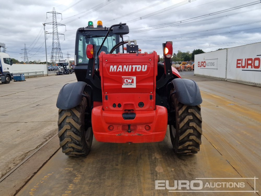2021 Manitou MT1840 - Manipulador telescópico: foto 4 2021 Manitou MT1840 - Manipulador telescópico: foto 4