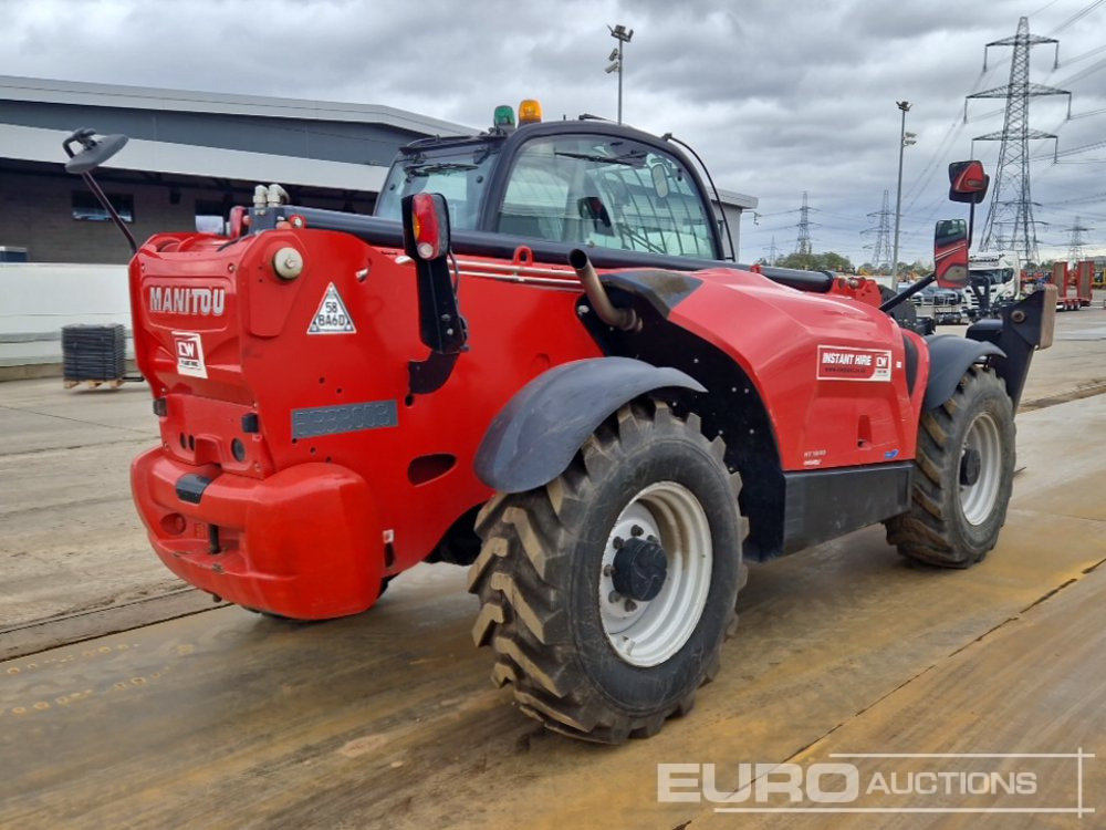 2021 Manitou MT1840 - Manipulador telescópico: foto 5 2021 Manitou MT1840 - Manipulador telescópico: foto 5