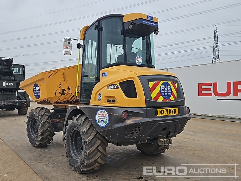 2021 Mecalac 6SMDX - Minidumper: foto 3 2021 Mecalac 6SMDX - Minidumper: foto 3