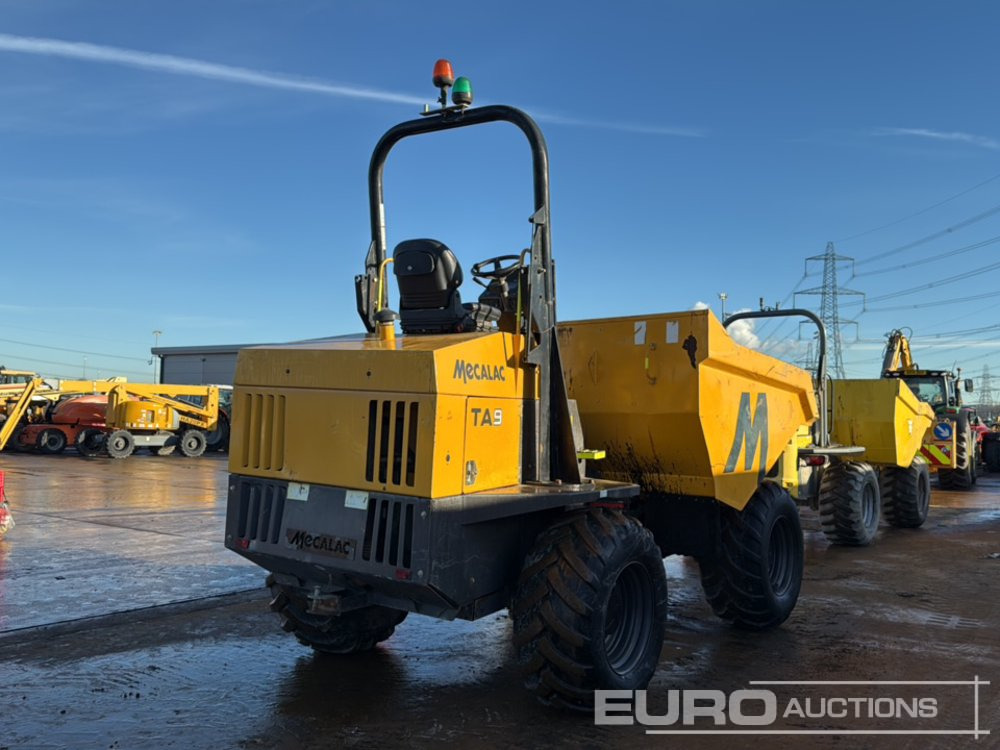 2021 Mecalac TA9 - Minidumper: foto 5 2021 Mecalac TA9 - Minidumper: foto 5