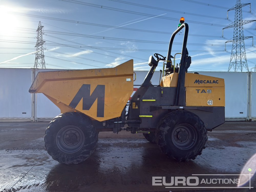 2021 Mecalac TA9 - Minidumper: foto 2 2021 Mecalac TA9 - Minidumper: foto 2