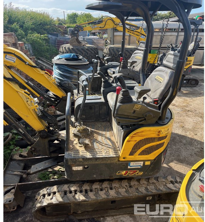 2021 New Holland E17C Rubber Tracks, QH, Blade, Offset, Piped - Miniexcavadora: foto 1 2021 New Holland E17C Rubber Tracks, QH, Blade, Offset, Piped - Miniexcavadora: foto 1