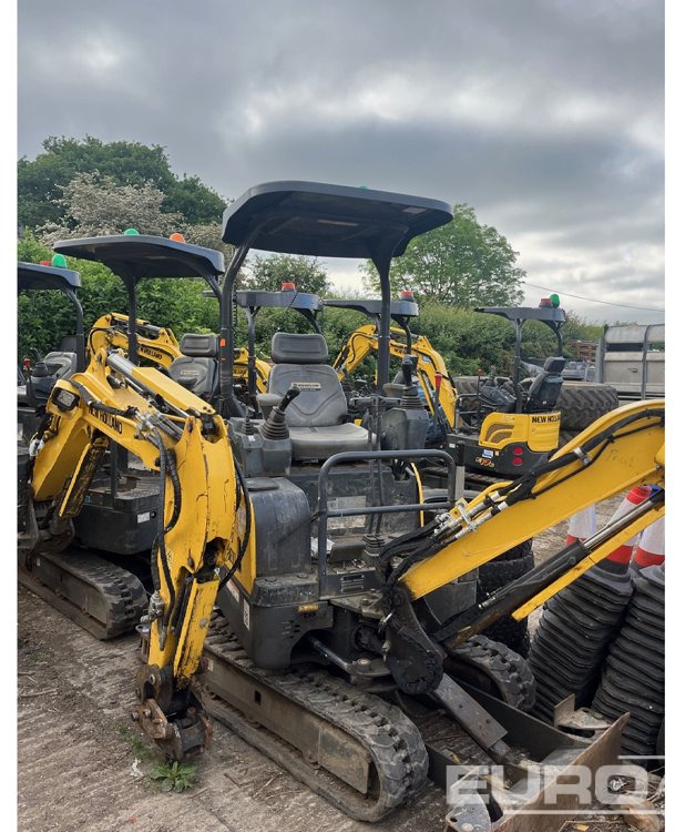 2021 New Holland E17C Rubber Tracks, QH, Blade, Offset, Piped - Miniexcavadora: foto 1 2021 New Holland E17C Rubber Tracks, QH, Blade, Offset, Piped - Miniexcavadora: foto 1