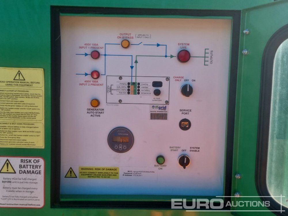Generador industriale 2021 Off Grid Ingenium LX 45/90: foto 13