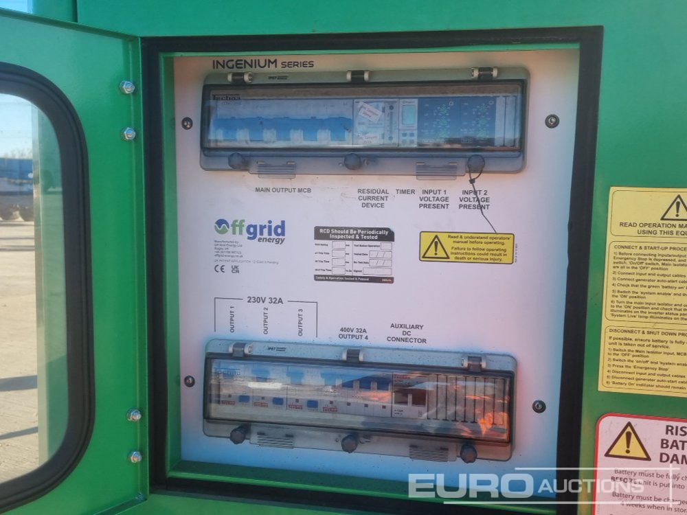 Generador industriale 2021 Off Grid Ingenium LX 45/90: foto 12