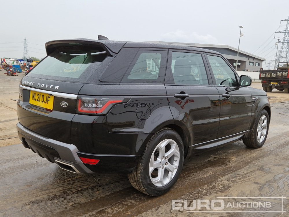 2021 Range Rover Sport - SUV/ Todoterreno: foto 5 2021 Range Rover Sport - SUV/ Todoterreno: foto 5