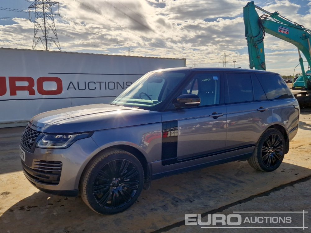2021 Range Rover Westminster - SUV/ Todoterreno: foto 1 2021 Range Rover Westminster - SUV/ Todoterreno: foto 1