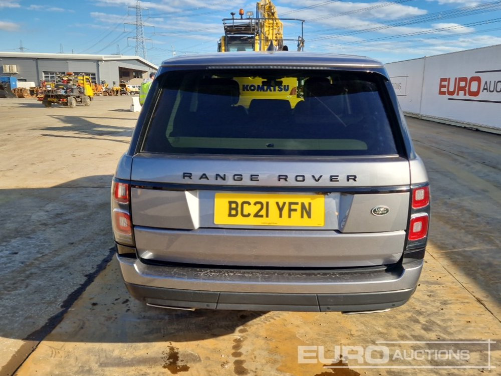2021 Range Rover Westminster - SUV/ Todoterreno: foto 4 2021 Range Rover Westminster - SUV/ Todoterreno: foto 4