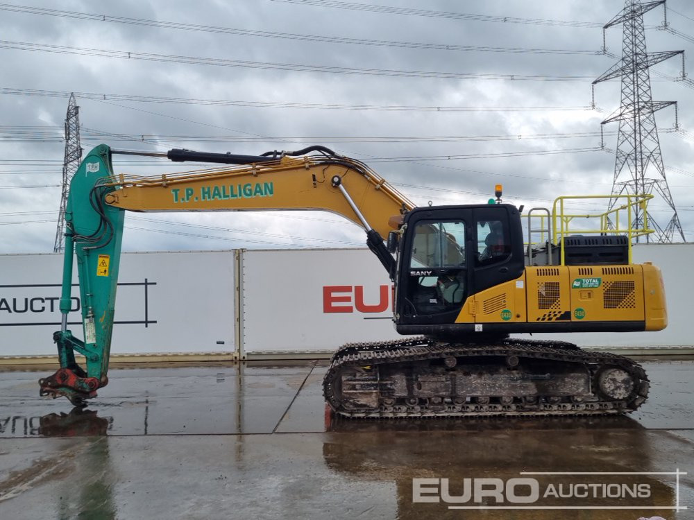 2021 Sany SY215C - Excavadora de cadenas: foto 2 2021 Sany SY215C - Excavadora de cadenas: foto 2