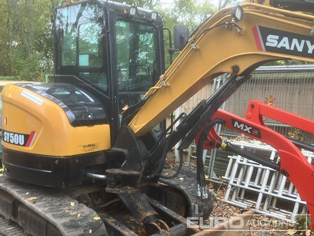 2021 Sany SY50U - Miniexcavadora: foto 1 2021 Sany SY50U - Miniexcavadora: foto 1