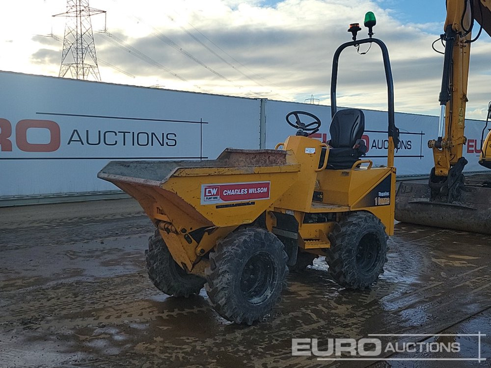 2021 Thwaites 1 Ton - Minidumper: foto 1 2021 Thwaites 1 Ton - Minidumper: foto 1