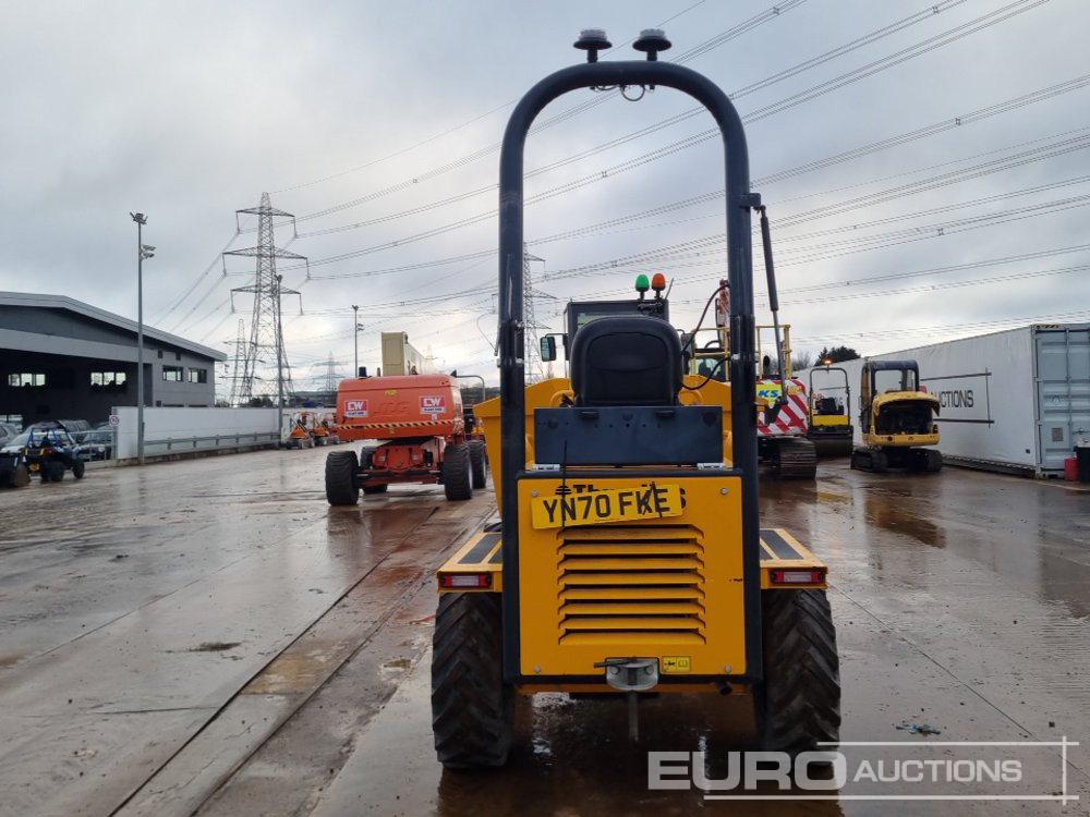 2021 Thwaites 3 Ton - Minidumper: foto 4 2021 Thwaites 3 Ton - Minidumper: foto 4