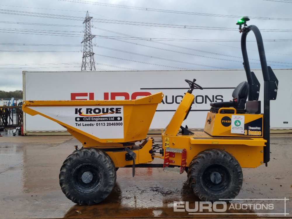 2021 Thwaites 3 Ton - Minidumper: foto 2 2021 Thwaites 3 Ton - Minidumper: foto 2