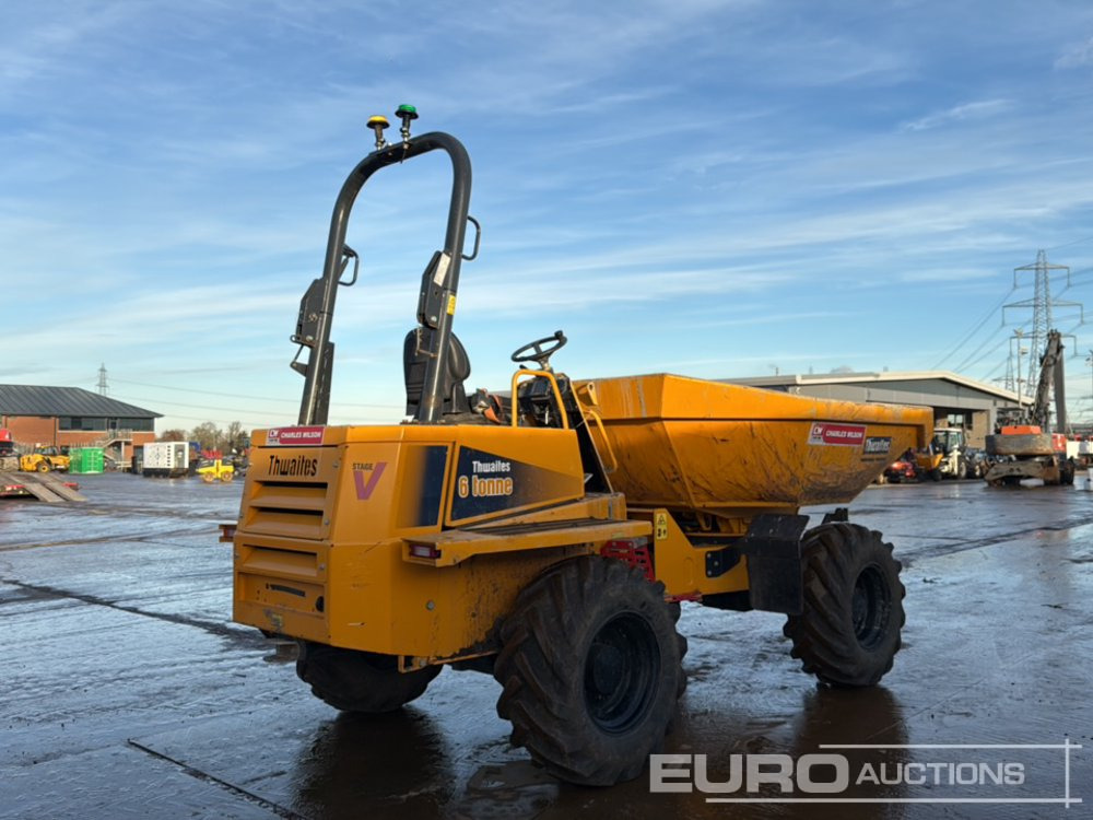 2021 Thwaites 6 Ton - Minidumper: foto 5 2021 Thwaites 6 Ton - Minidumper: foto 5