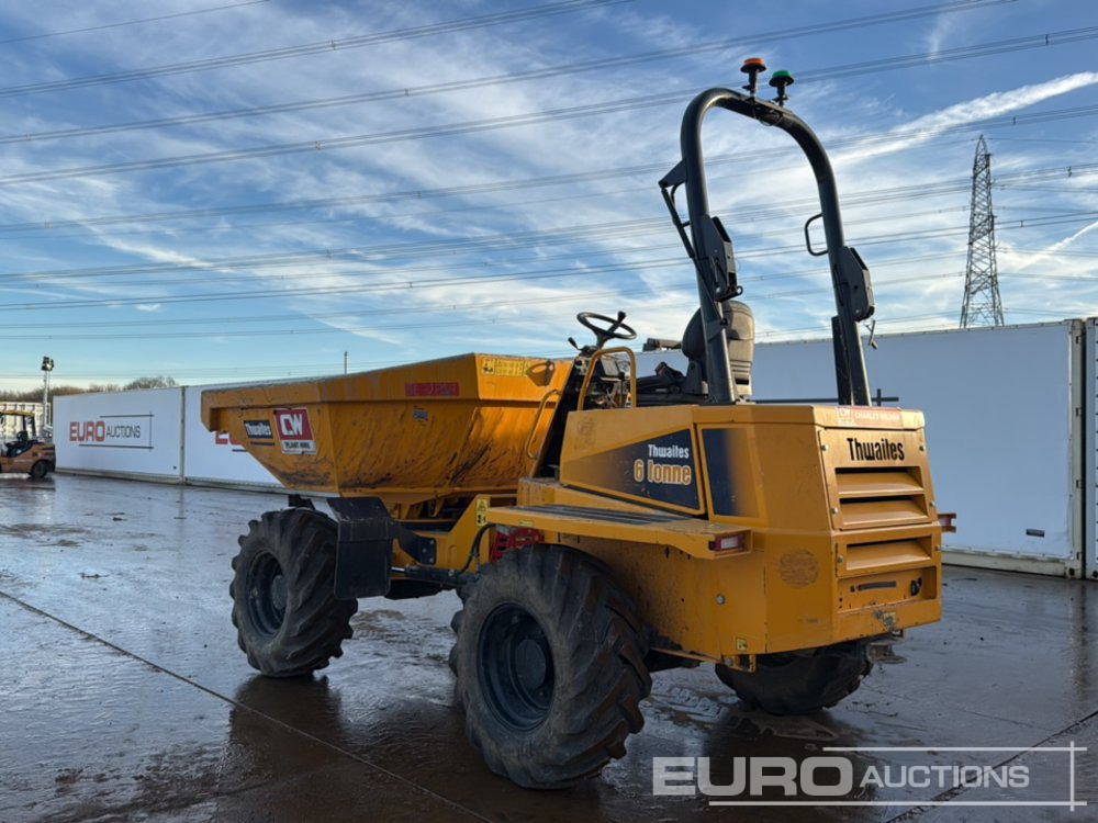 2021 Thwaites 6 Ton - Minidumper: foto 3 2021 Thwaites 6 Ton - Minidumper: foto 3