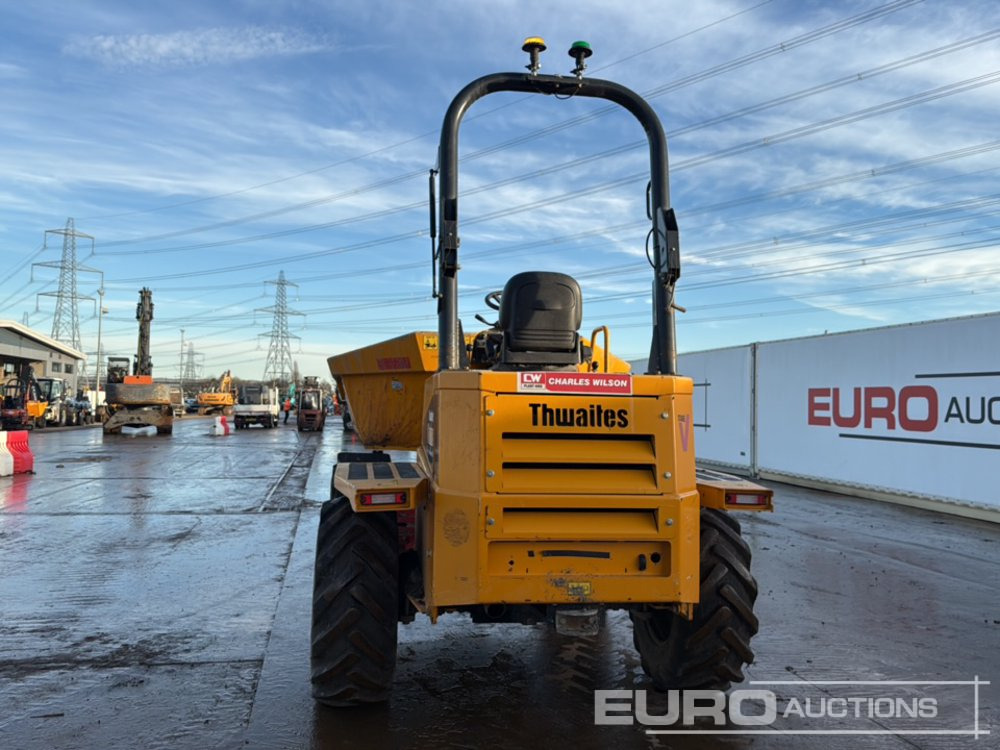 2021 Thwaites 6 Ton - Minidumper: foto 4 2021 Thwaites 6 Ton - Minidumper: foto 4