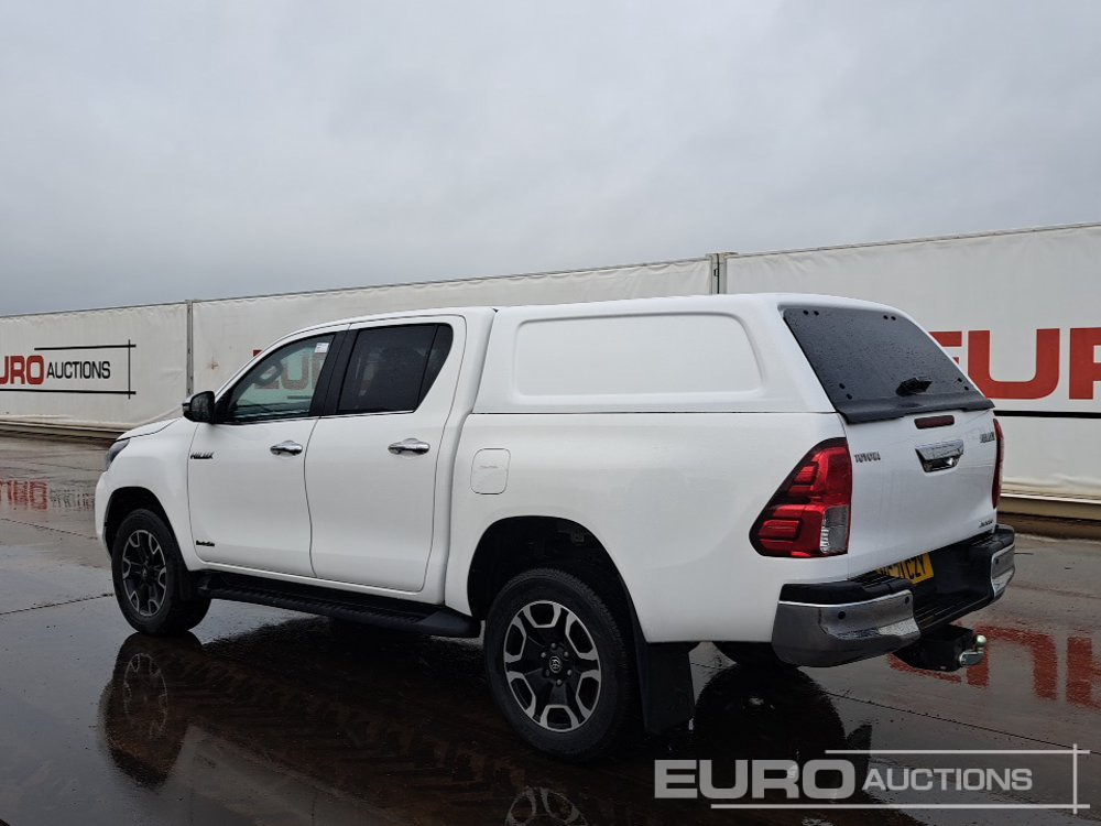 2021 Toyota Hilux - Pick-up: foto 3 2021 Toyota Hilux - Pick-up: foto 3