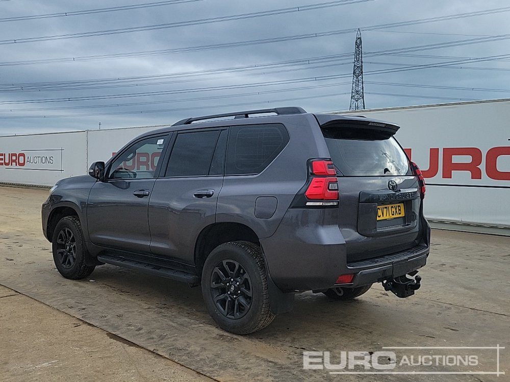 2021 Toyota Land Cruiser - SUV/ Todoterreno: foto 3 2021 Toyota Land Cruiser - SUV/ Todoterreno: foto 3