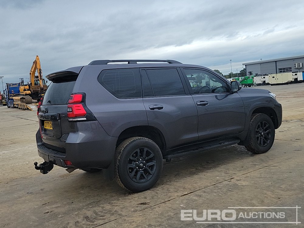 2021 Toyota Land Cruiser - SUV/ Todoterreno: foto 5 2021 Toyota Land Cruiser - SUV/ Todoterreno: foto 5