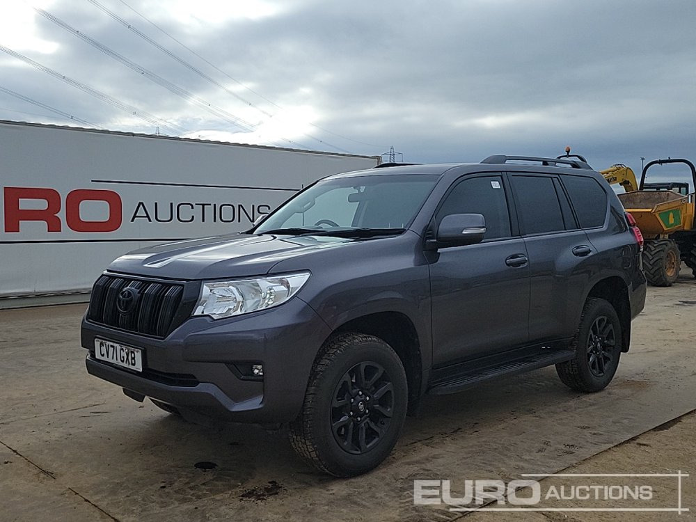 2021 Toyota Land Cruiser - SUV/ Todoterreno: foto 1 2021 Toyota Land Cruiser - SUV/ Todoterreno: foto 1