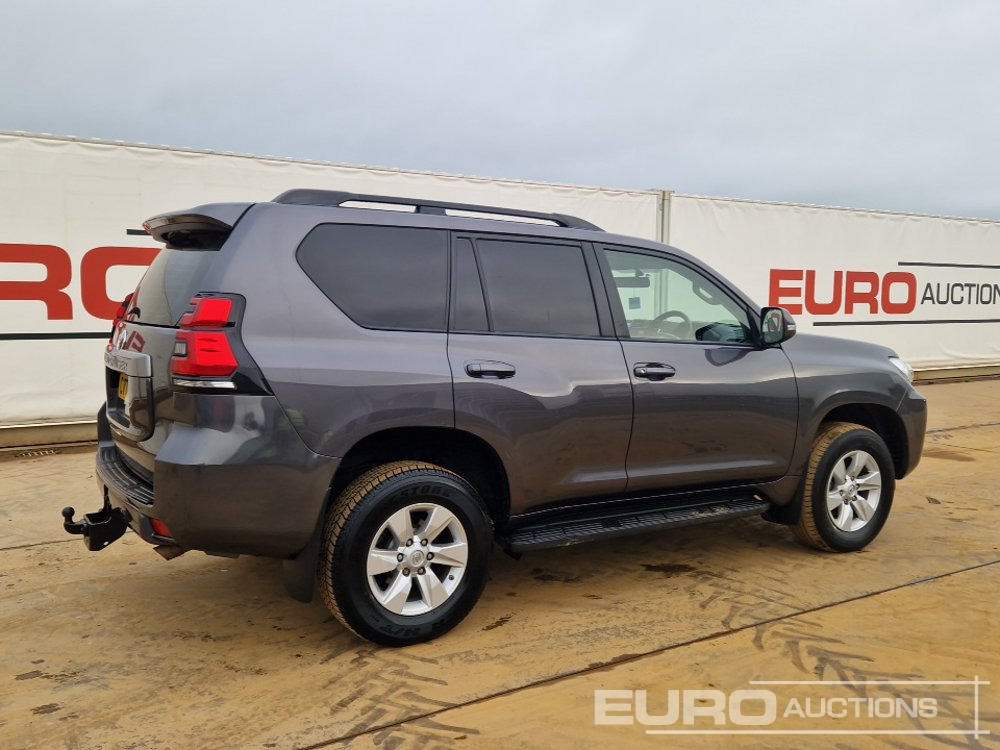 2021 Toyota Land Cruiser - SUV/ Todoterreno: foto 5 2021 Toyota Land Cruiser - SUV/ Todoterreno: foto 5