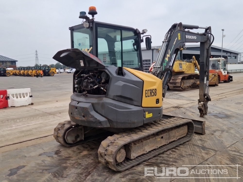 2021 Volvo ECR58F - Miniexcavadora: foto 5 2021 Volvo ECR58F - Miniexcavadora: foto 5