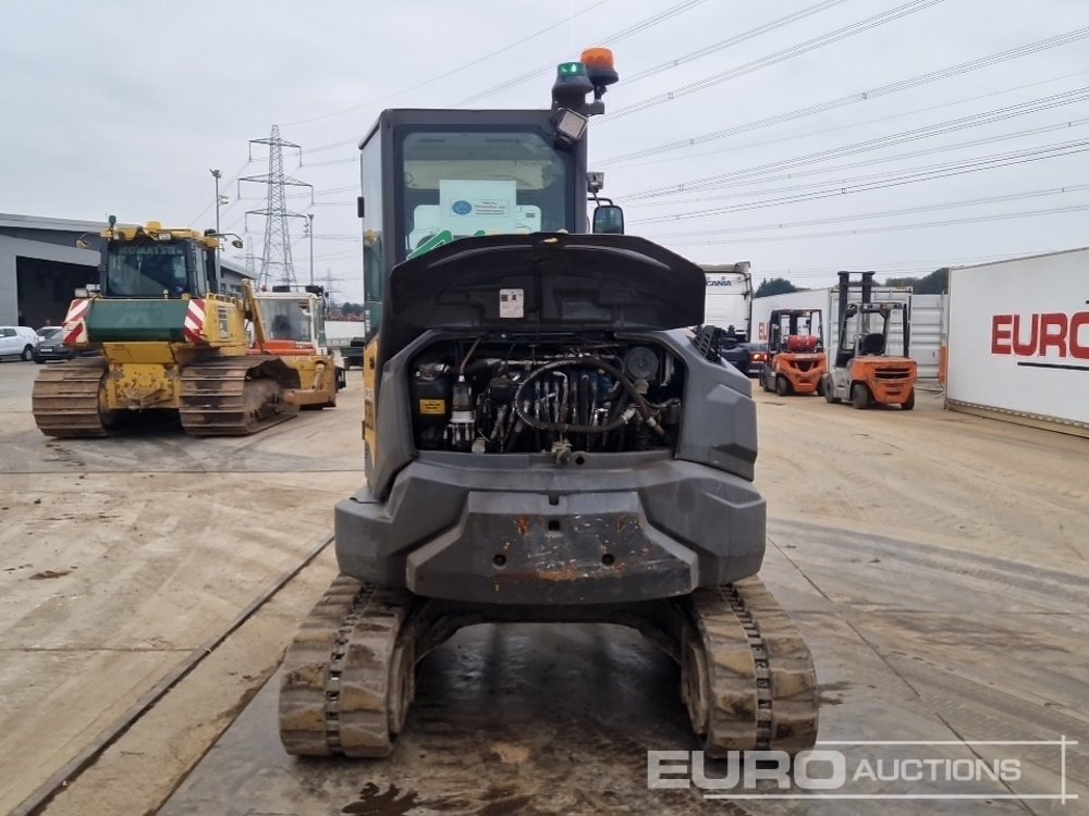 2021 Volvo ECR58F - Miniexcavadora: foto 4 2021 Volvo ECR58F - Miniexcavadora: foto 4