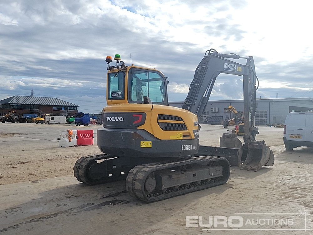 2021 Volvo ECR88D - Miniexcavadora: foto 5 2021 Volvo ECR88D - Miniexcavadora: foto 5