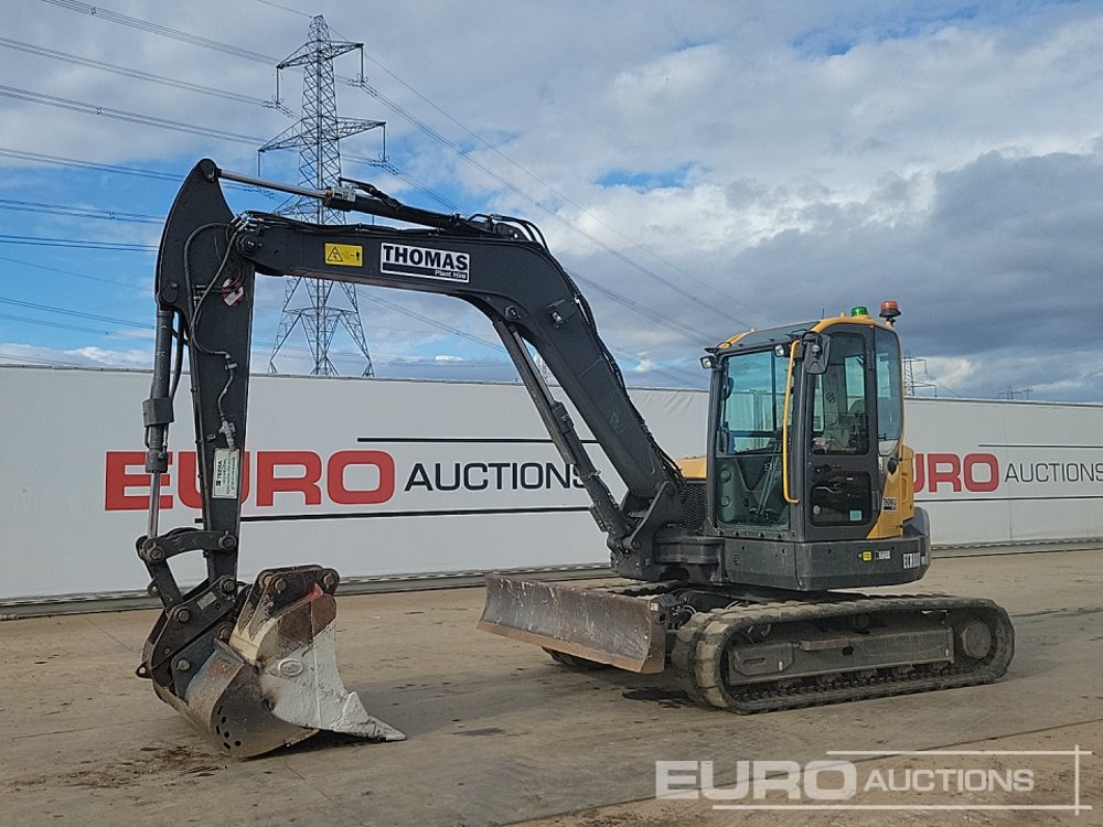 2021 Volvo ECR88D - Miniexcavadora: foto 1 2021 Volvo ECR88D - Miniexcavadora: foto 1