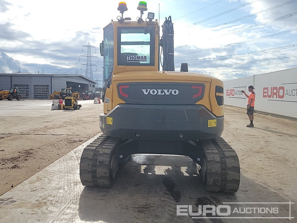 2021 Volvo ECR88D - Miniexcavadora: foto 4 2021 Volvo ECR88D - Miniexcavadora: foto 4